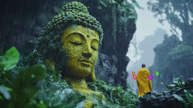 528 Гц - Звук Дзен Исцеляет Все Тело Музыка Для Внутреннего Мира и Успокоения Ума смотреть онлайн