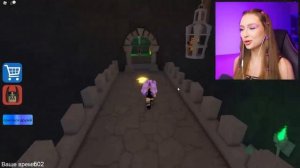 Ностя - ПОБЕГ от ПРИШЕЛЬЦА БАРРИ в ROBLOX ! 😱 Роблокс Barry's Prison