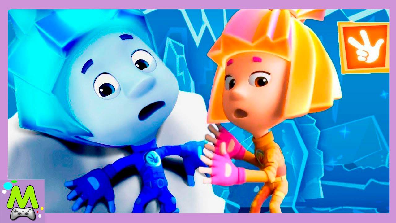 Фиксики в Холодильнике.Нолик Влип.Все на Помощь.Интерактивный Мультик Игра смотреть онлайн