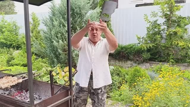 ДАЧНАЯ КУХНЯ У РАВШАНА