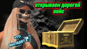 Открытие дорогих кейсов