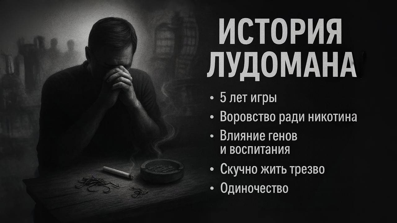 История лудомана: от увлечения рыбалкой до пяти лет игры в казино смотреть онлайн