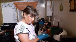 Жизнь в Деревне,  Вкусный Хлеб , готовлю в Аэрогриле,  Вечерние Посиделки