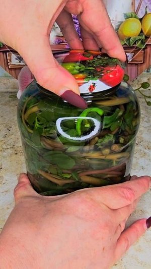 Маринованный огородный сорняк портулак. Жареный портулак с мясом