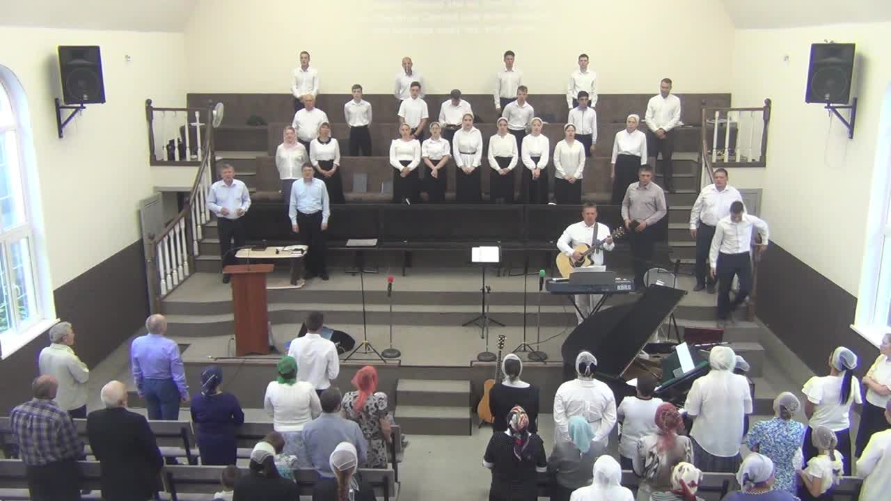 Общее пение - Хвали, о душа моя, Господа (Пение) смотреть онлайн