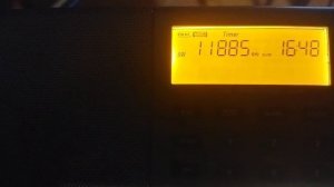 Приём на приёмник XDATA D-808 радио "Голос Вьетнама" 10.08.2025 на частоте 11885 кГц