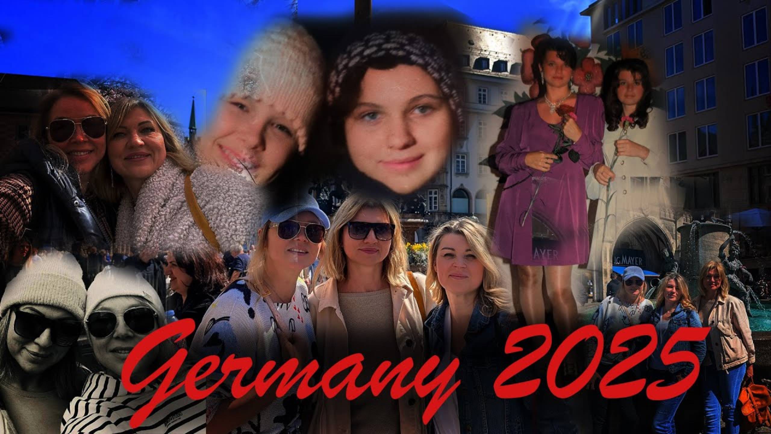 München 2025 (Подруга с Канады в гостях)