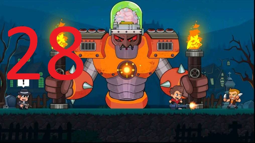 #28 Street Fighting ( Уличные бои) прохождение смотреть онлайн