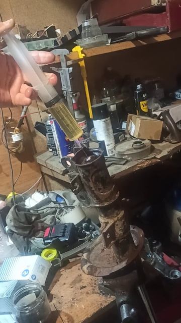 ремонт Volvo, автомобильной стойки