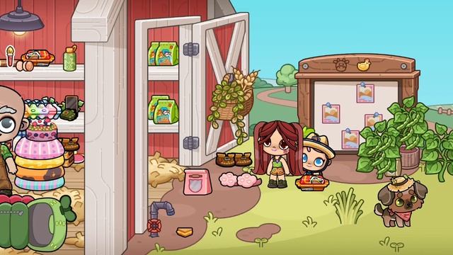 Avatar World Отдыхаем в деревне с бабушкой и дедушкой