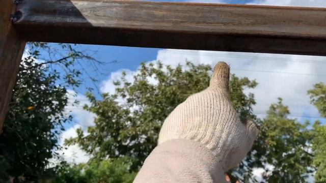 Ворота своими руками, собирал один