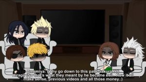 Wind breaker react to sakura as Gitae Kim