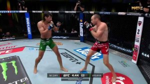 Урош Медич против Гилберта Урбины (видео). UFC