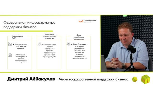 Дмитрий Аббакумов Обучающий разбор модуля #3 смотреть онлайн