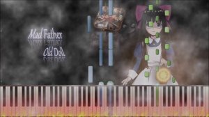 Mad Father - Old Doll (piano tutorial) [НОТЫ + MIDI]