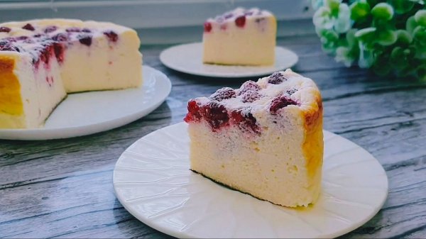 ТВОРОЖНАЯ ЗАПЕКАНКА ПП 😋👍