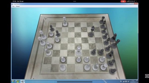 Играю в classic chess в Windows7 Simulator