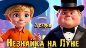 «Незнайка на Луне» 2 серия