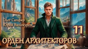 Орден Архитекторов 11. Главы 7 -12.