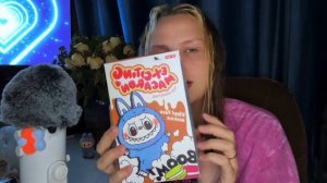 Асмр Распаковка и обзор  секретного Лабубу ASMR unpacking Labubu