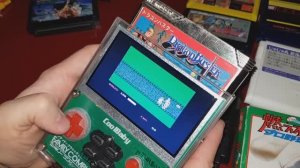 Портативная денди с полноценным железом и процессорами DIP CoolBaby X7 FC (Family Computer)