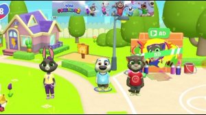 Прохождение Игры Мой Говорящий Том Друзья 2 #10 - Жучок не выходит Рекламу.