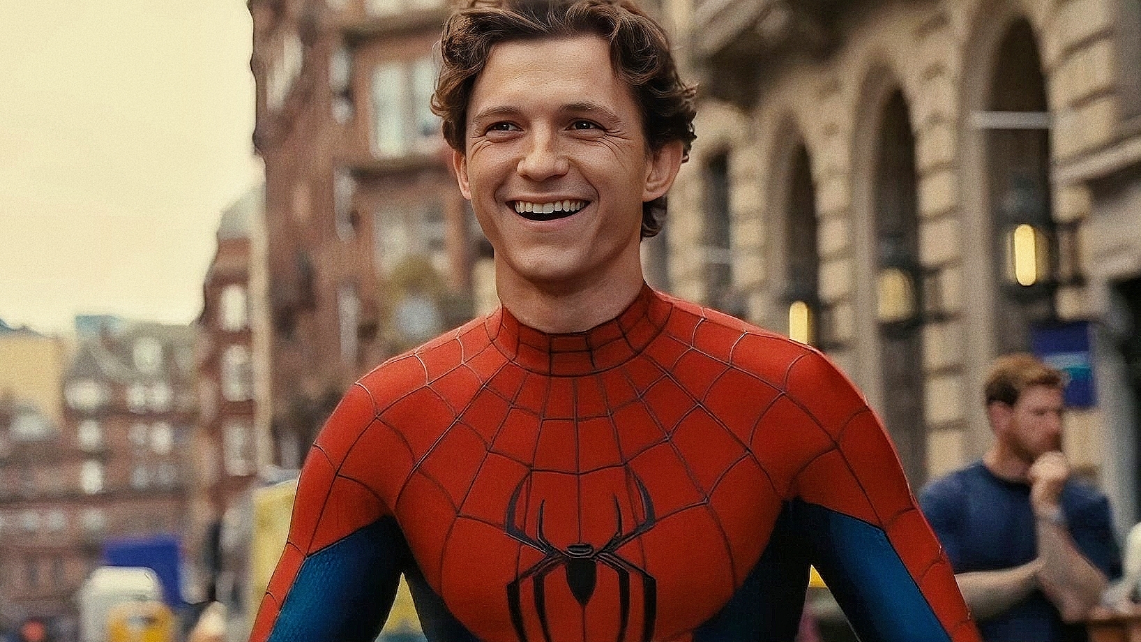 Человек-паук: Совершенно новый день (2026) тизер трейлер со съёмочной площадки.