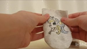 Как сделать одежду для басика из носка? МК