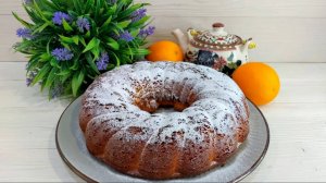 Рецепт десерта. Рецепт кекса. Кекс к чаю.