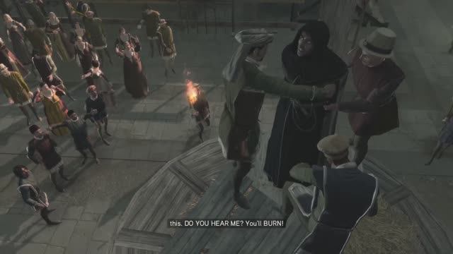 Assassins Creed 2 (Walkthrough) - Mob Justice