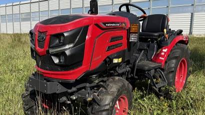 Новинка на Российском рынке. Минитрактор Mahindra OJA 2130