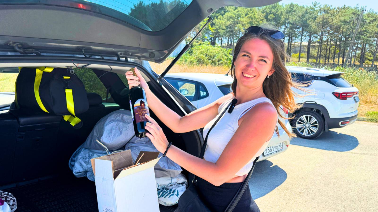 ЕДЕМ В КРЫМ/ Крымский мост/ ЦЕНЫ на вино в Коктебеле/ Заселяемся в отель "Арго"/ Коктебель 2025