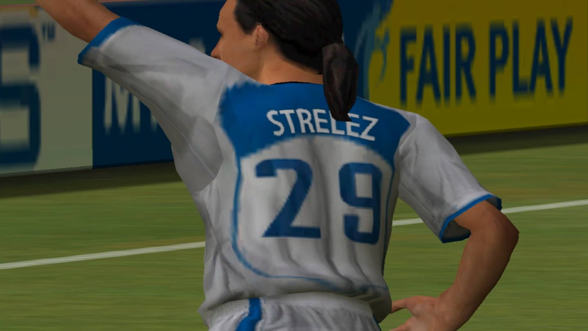 Fifa 2005 Россия Греция новый лучший игрок! смотреть онлайн