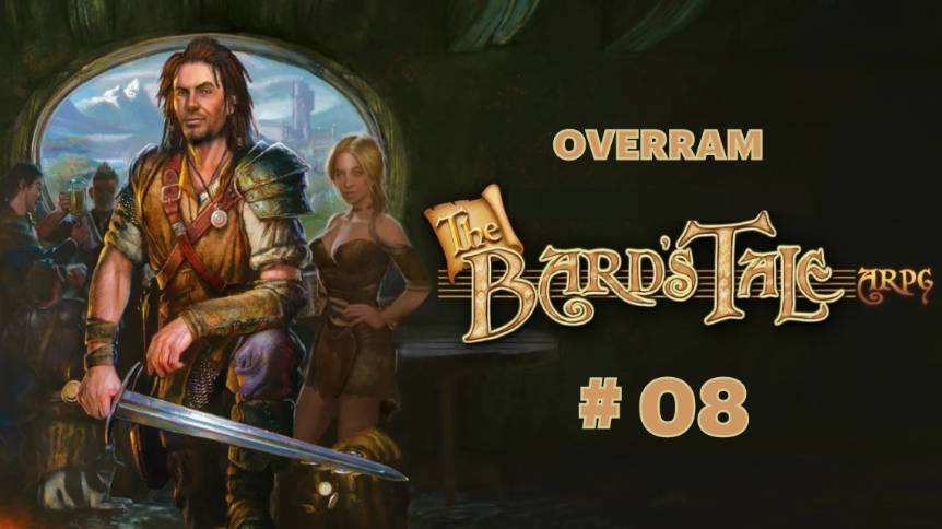 Bard's tale \ Сокровище блондинки ждет нас😏 . PS2. # 8