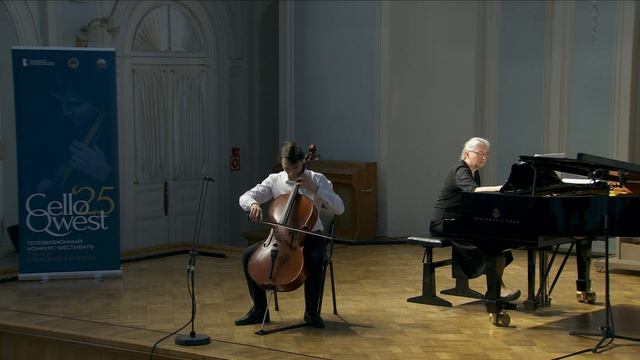 Конкурс-фестиваль CelloQwest. Финал. Илья Михайлов (старшая группа) смотреть онлайн