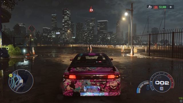 ◤ Аниме NFS // Need For Speed™ Unbound