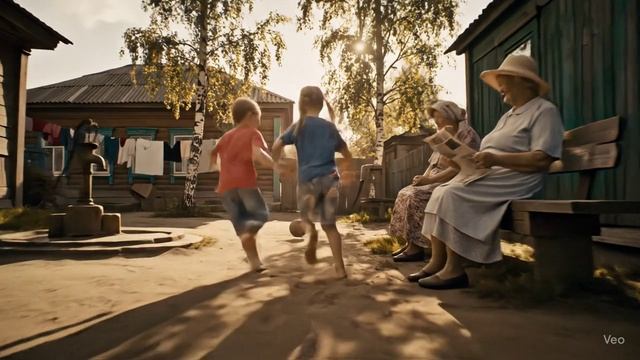 Футбол в деревне смотреть онлайн