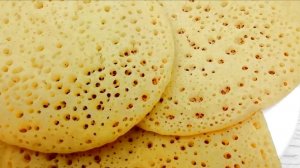 Это просто WOW!!!Постные дрожжевые блины БЕЗ ЯЙЦА И МОЛОКА!Настоящие МАРОККАНСКИЕ блинчики