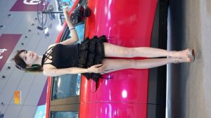 레이싱모델 직캠 Auto Ecosystems Expo 2025 深圳改装车展 小面包 4