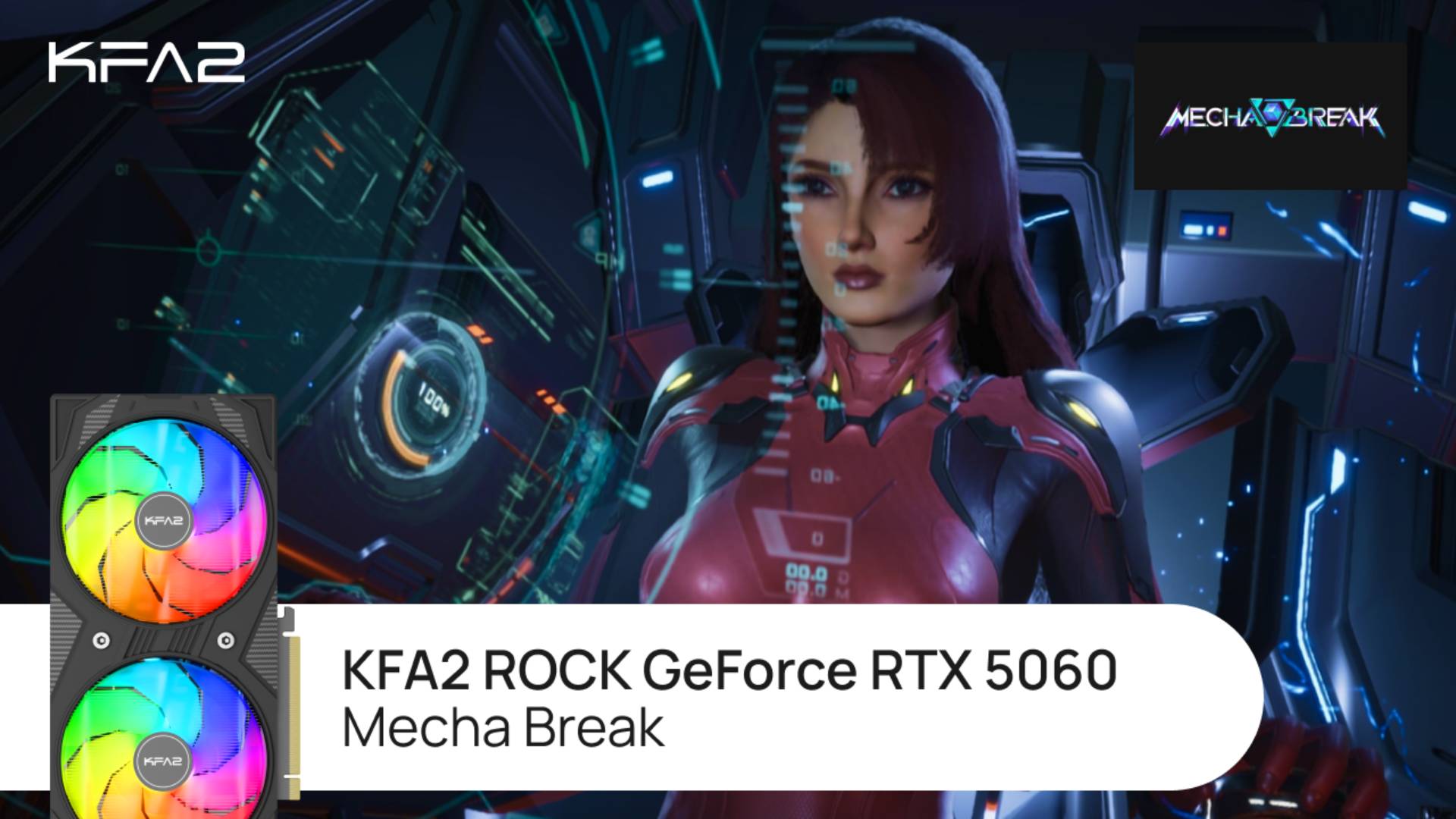 Тест видеокарты KFA2 ROCK GeForce RTX 5060 | Mecha Break | 1080p (Full HD) разрешение смотреть онлайн