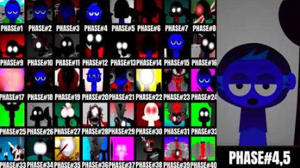 Incredibox Sprunki - Фазы 1-4, 5 - (Трансформация)