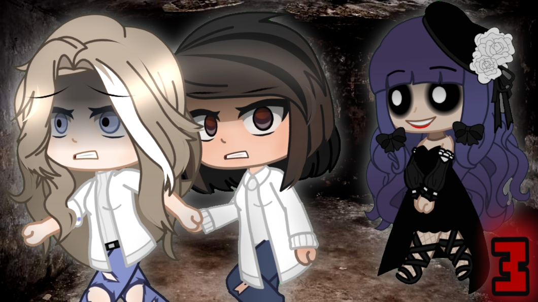 ЗАБРОШЕННАЯ ПСИХБОЛЬНИЦА [3 часть] {1 сезон} |гачаклуб|страшилка|хоррор|игра|заброшка|