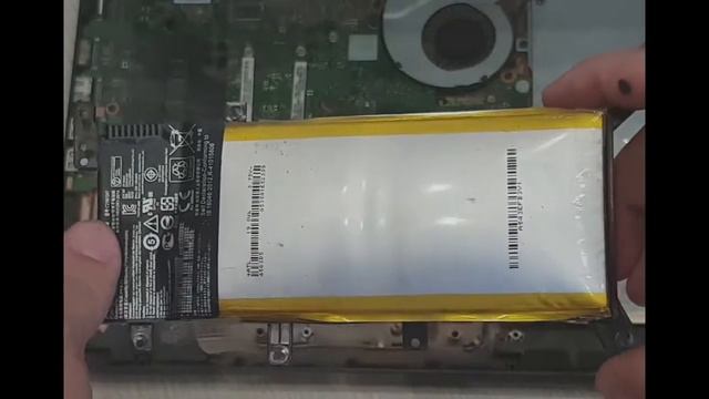 Как заменить аккумулятор для ноутбука Asus X554l Original quality смотреть онлайн