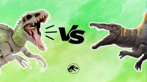 Бой динозавров