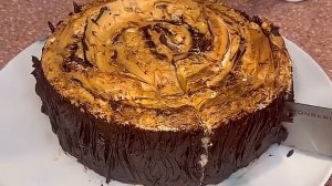 Торт «Пенёк» за 20 минут...🍰☕😋 Рецепт в описании ✍️