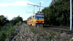 Трамвай Tatra T6B5SU-3271