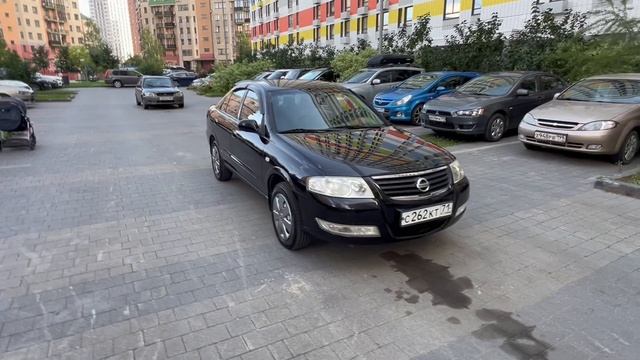 Обзор Nissan Almera