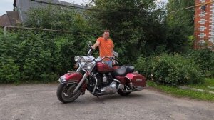 Harley-Davidson Road King лучший универсальный мотоцикл