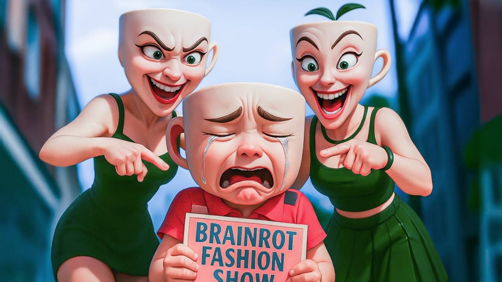 СПАСЕНИЕ БАЛЕРИНЫ КАПУЧИНЫ от ее ЛУЧШЕГО ДРУГА ДЕТСТВА! | смотреть онлайн