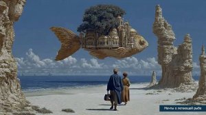 Мечты о летающей рыбе (Кейли Бош)